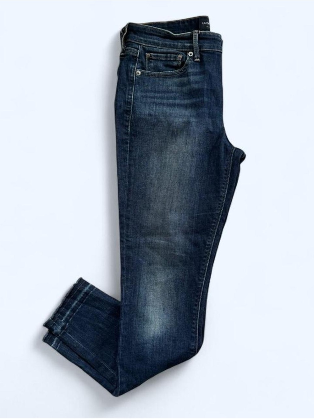 Lucky Brand Women's Dark Wash Skinny Jeans
